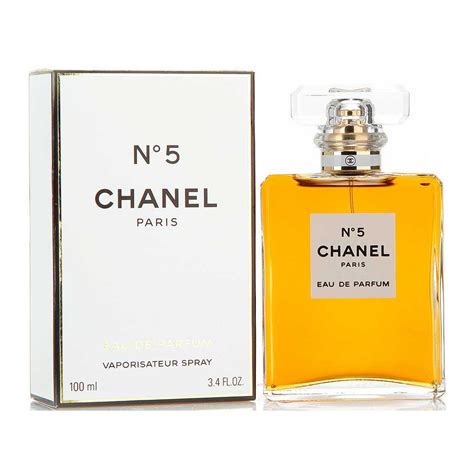 PERFUME CHANEL N° 5 EAU DE TOILETTE 100ML 